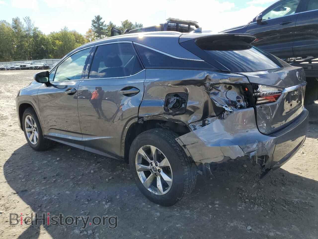 2019 LEXUS RX350 - VIN: 2T2BZMCA7KC195853 - Фото 2