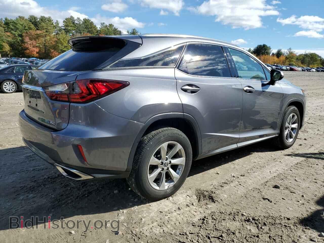 2019 LEXUS RX350 - VIN: 2T2BZMCA7KC195853 - Фото 3