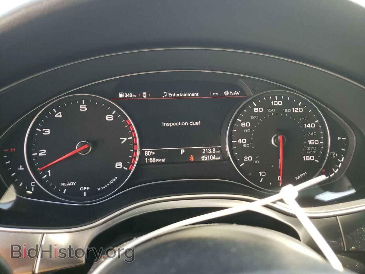 2018 AUDI A6 - VIN: WAUG3AFC2JN043432 - Фото 9