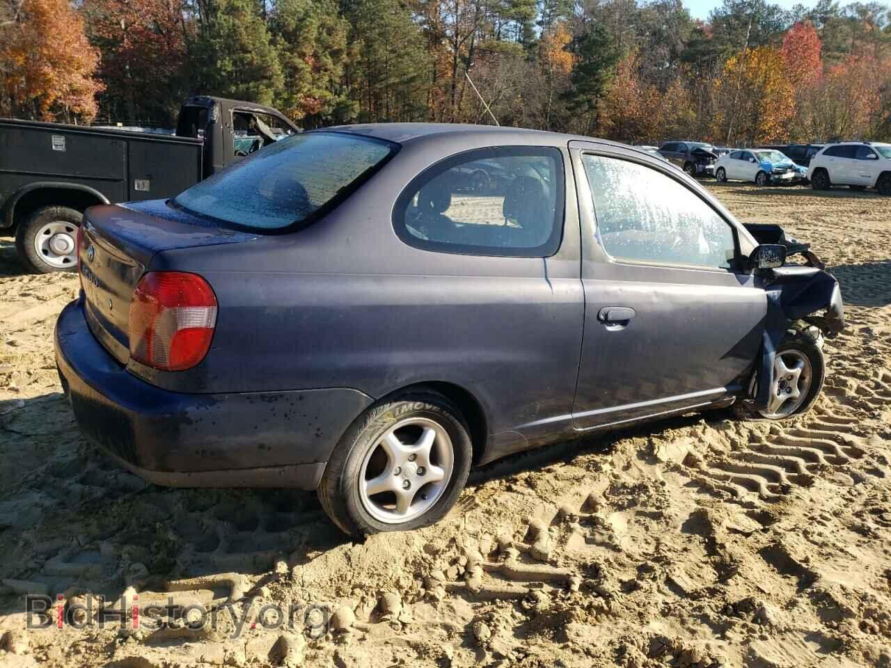 2002 TOYOTA ECHO - VIN: JTDAT123420249235 - Фото 3