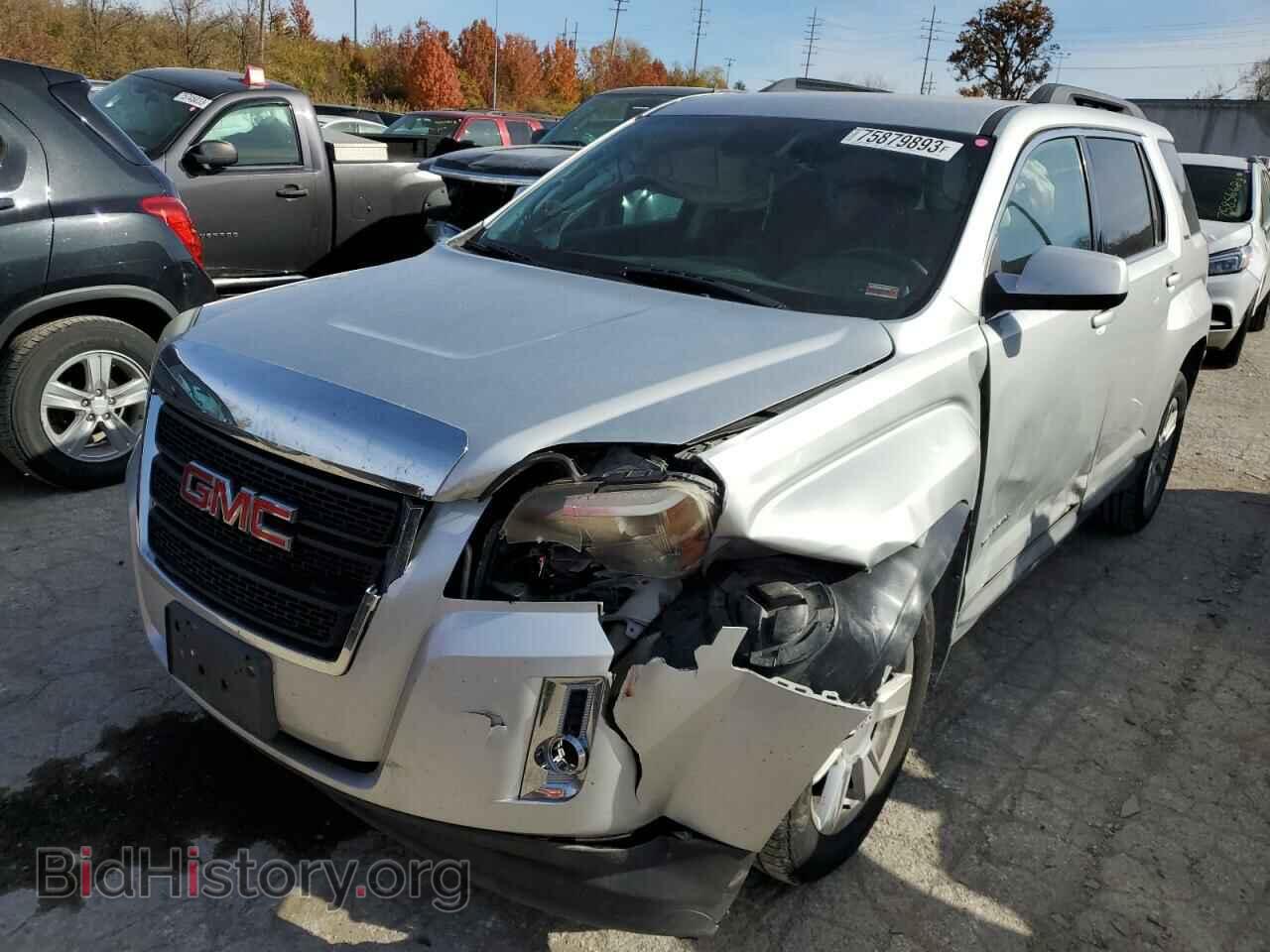 Фотография 2GKFLTEK1C6168680 - GMC TERRAIN 2012