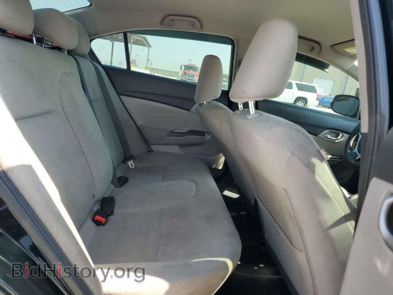2013 HONDA CIVIC - VIN: 19XFB2E59DE031765 - Фото 10