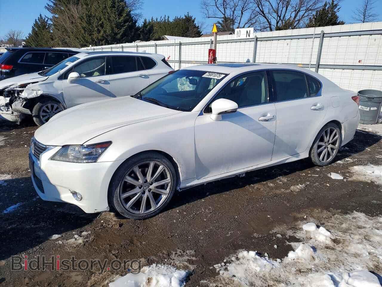 Photo JTHBE1BL3FA012135 - LEXUS GS350 2015