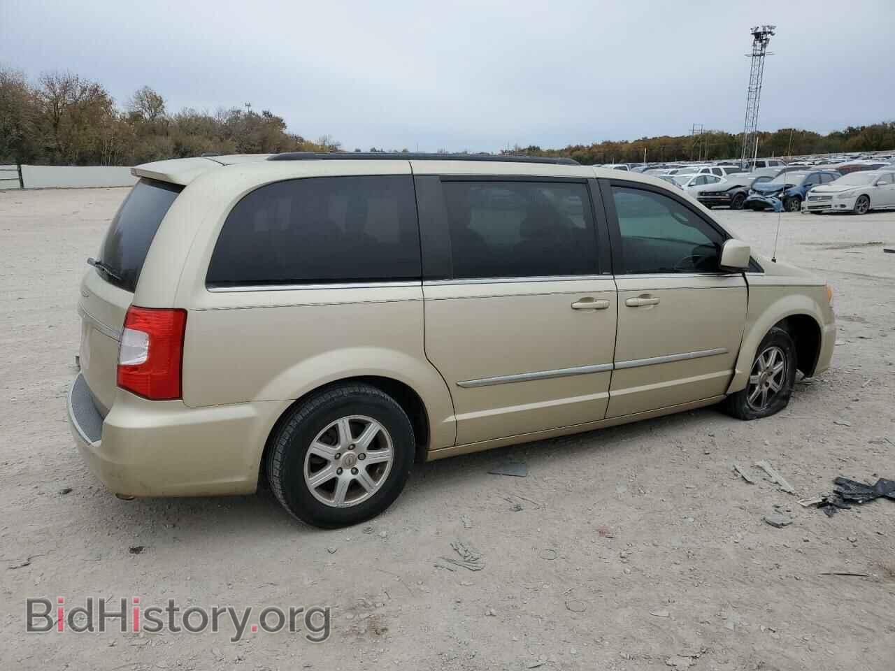 2011 CHRYSLER MINIVAN - VIN: 2A4RR5DG2BR611488 - Фото 3