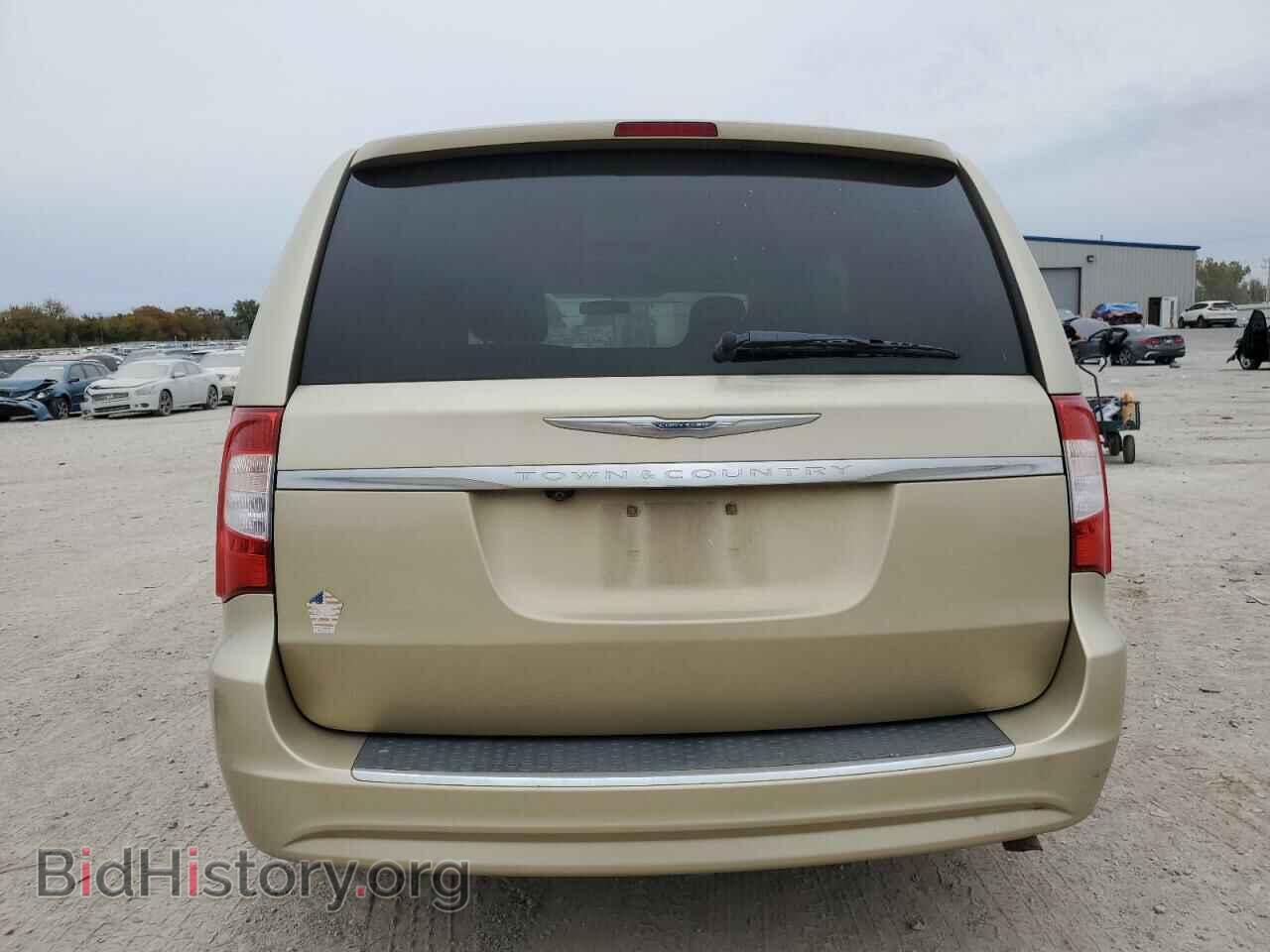 2011 CHRYSLER MINIVAN - VIN: 2A4RR5DG2BR611488 - Фото 6