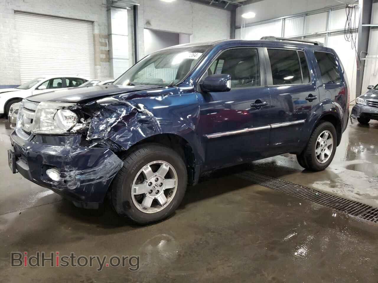 Photo 5FNYF4H99BB054686 - HONDA PILOT 2011