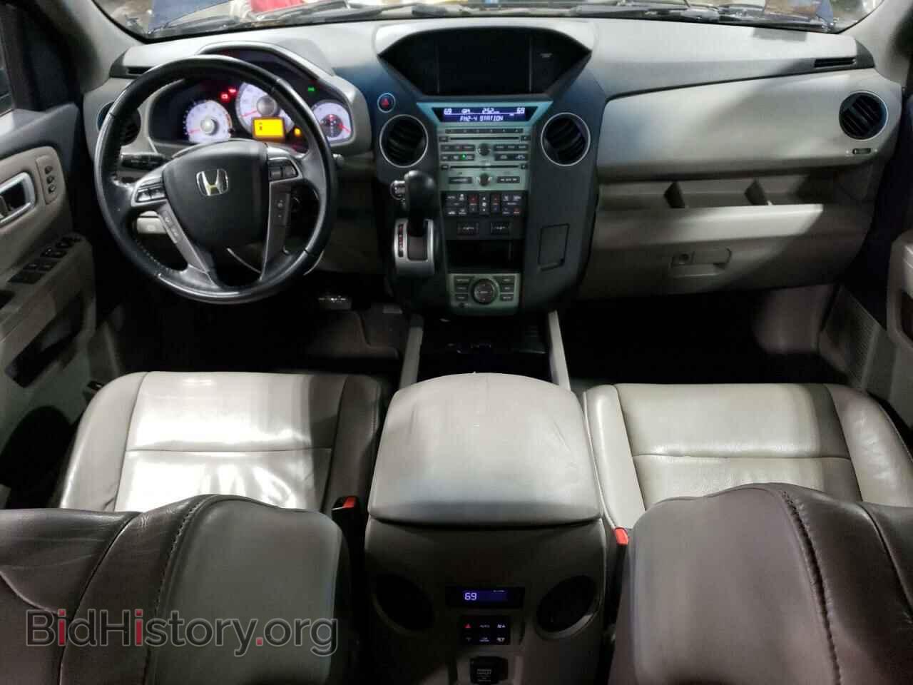 2011 HONDA PILOT - VIN: 5FNYF4H99BB054686 - Фото 8