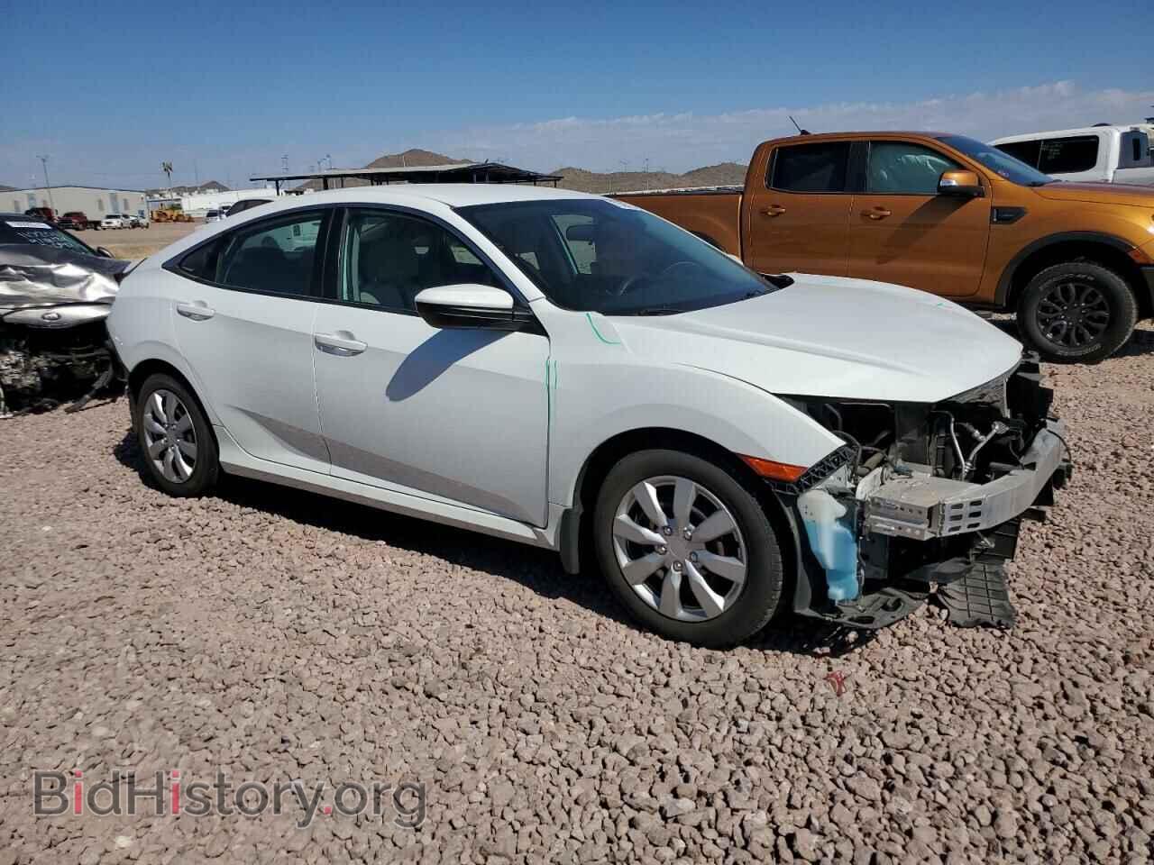 2017 HONDA CIVIC - VIN: 19XFC2F53HE048269 - Фото 4