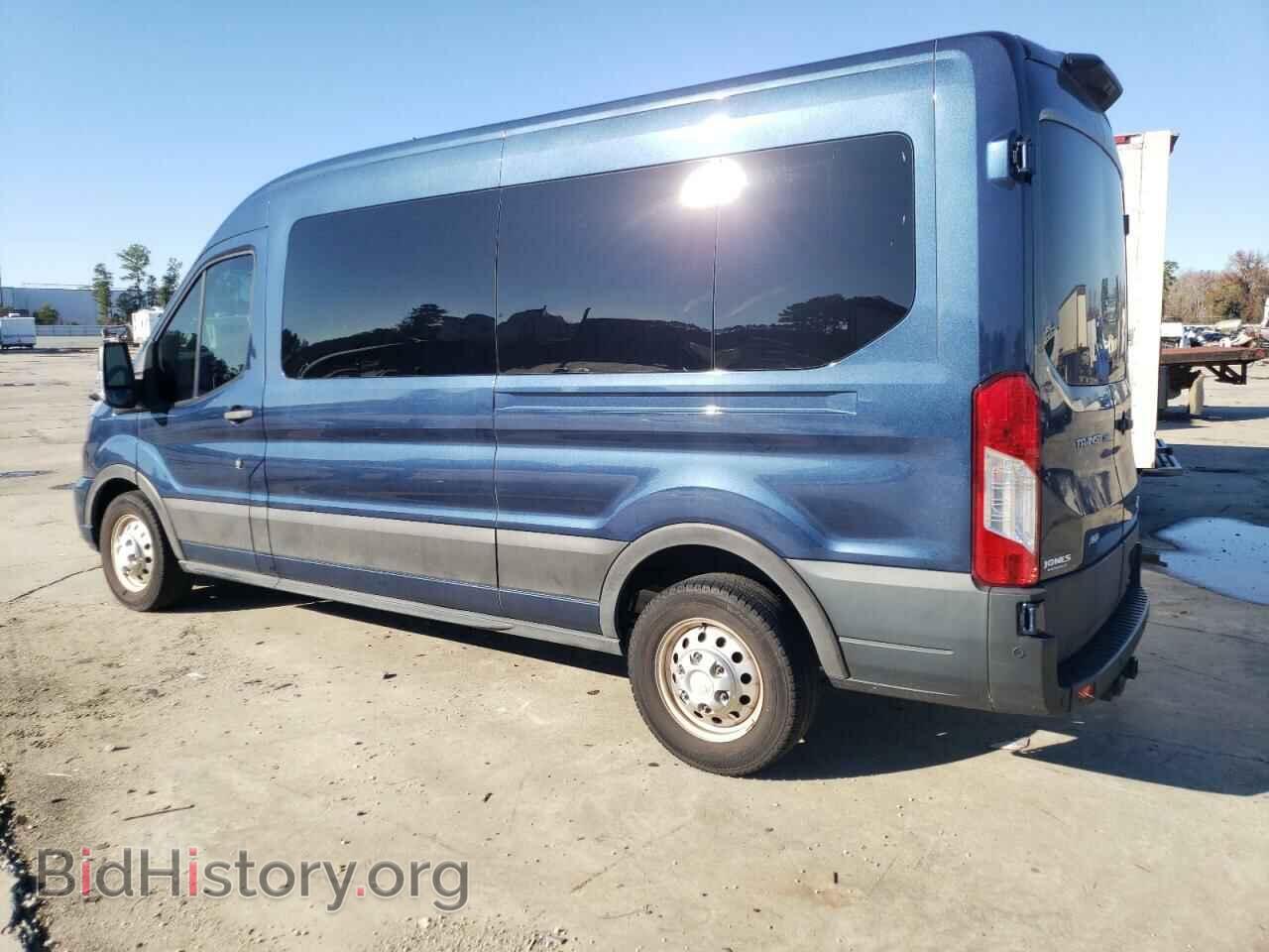 2021 FORD TRANSIT - VIN: 1FBAX9C81MKA21489 - Фото 2