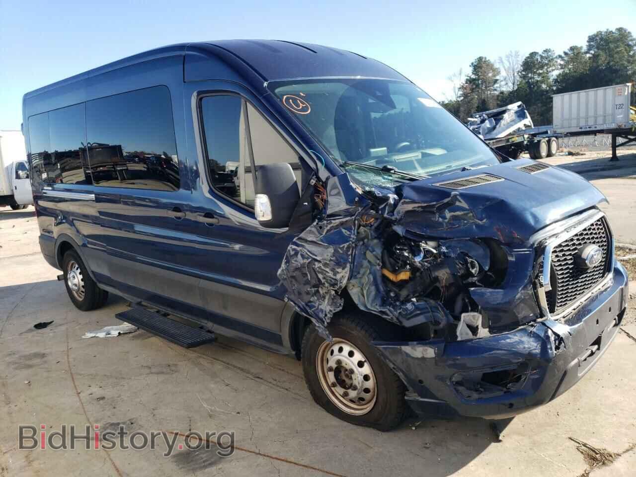 2021 FORD TRANSIT - VIN: 1FBAX9C81MKA21489 - Фото 4