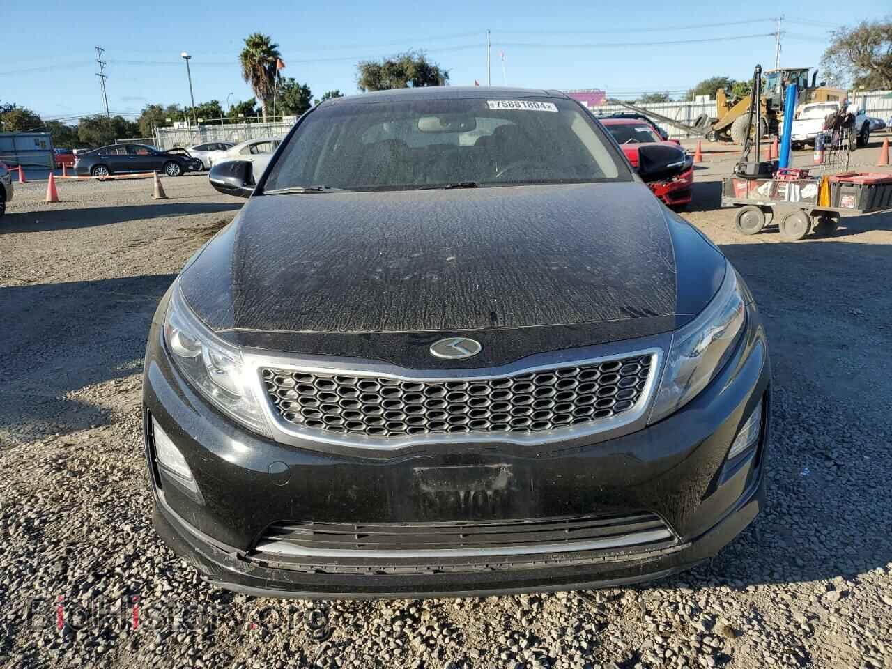 2014 KIA OPTIMA - VIN: KNAGN4AD0E5068363 - Фото 5
