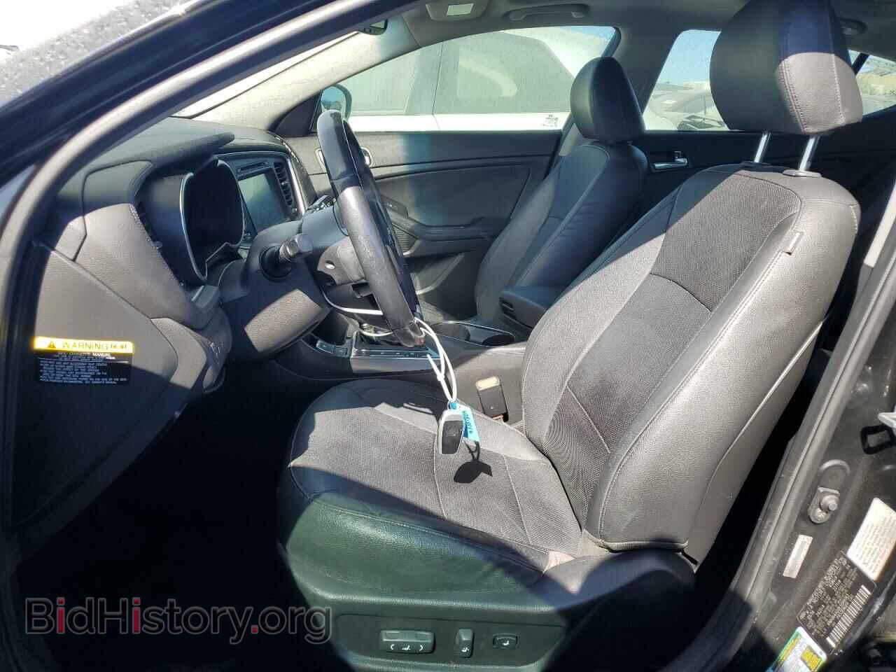 2014 KIA OPTIMA - VIN: KNAGN4AD0E5068363 - Фото 7