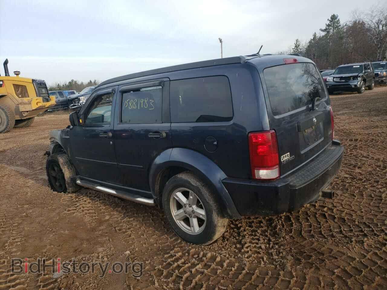 2008 DODGE NITRO - VIN: 1D8GU28K28W270765 - Фото 2