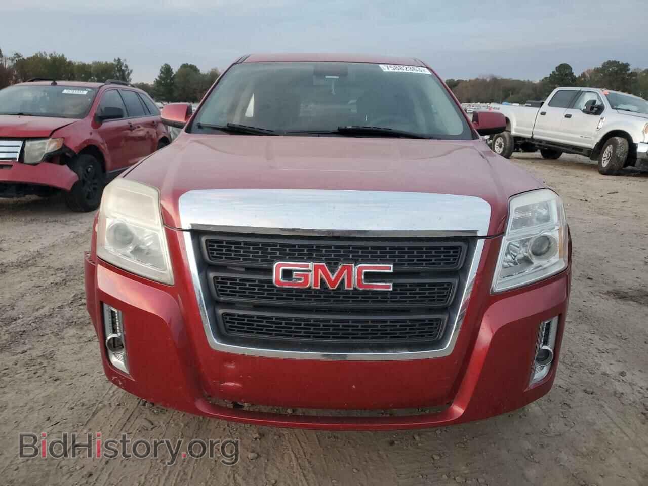 2013 GMC TERRAIN - VIN: 2GKALMEK0D6379290 - Photo 5