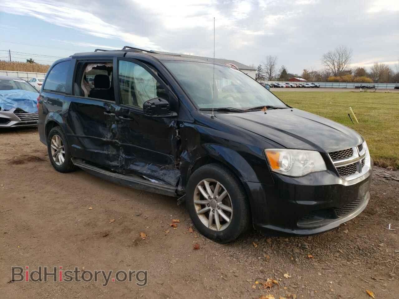 2014 DODGE CARAVAN - VIN: 2C4RDGCG1ER121100 - Фото 4