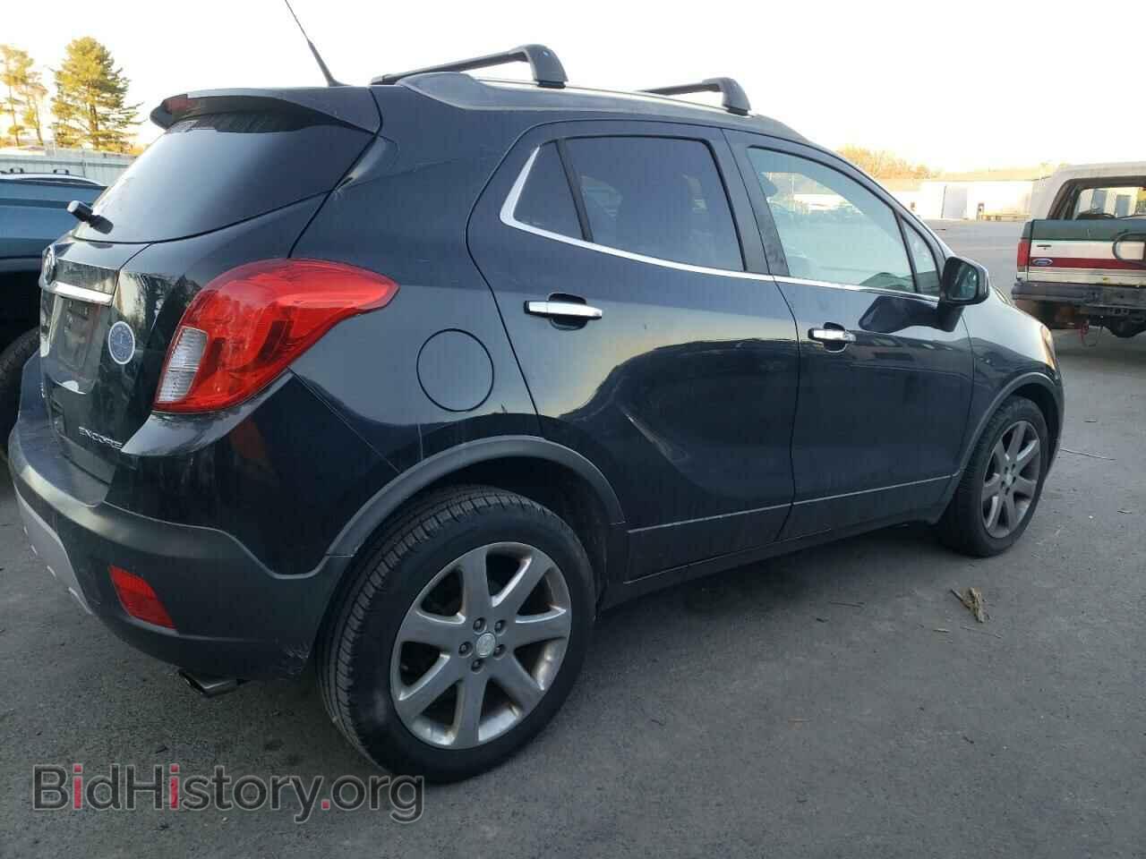 2013 BUICK ENCORE - VIN: KL4CJCSB7DB198428 - Фото 3