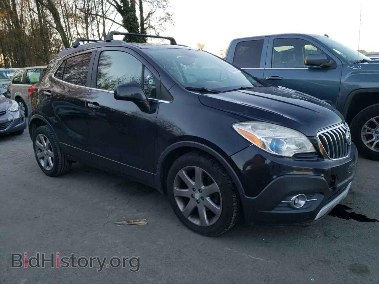 2013 BUICK ENCORE - VIN: KL4CJCSB7DB198428 - Фото 4