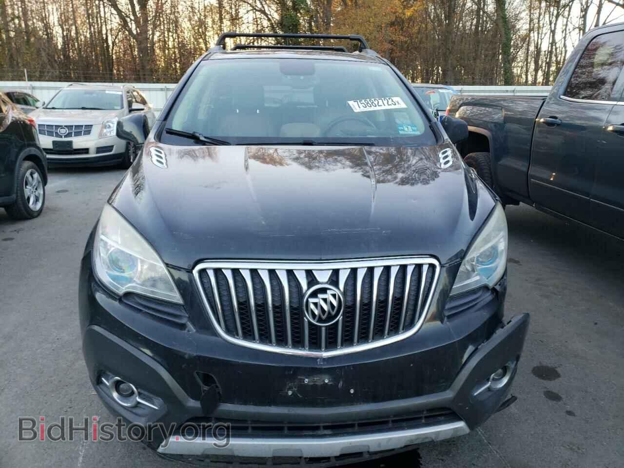 2013 BUICK ENCORE - VIN: KL4CJCSB7DB198428 - Фото 5