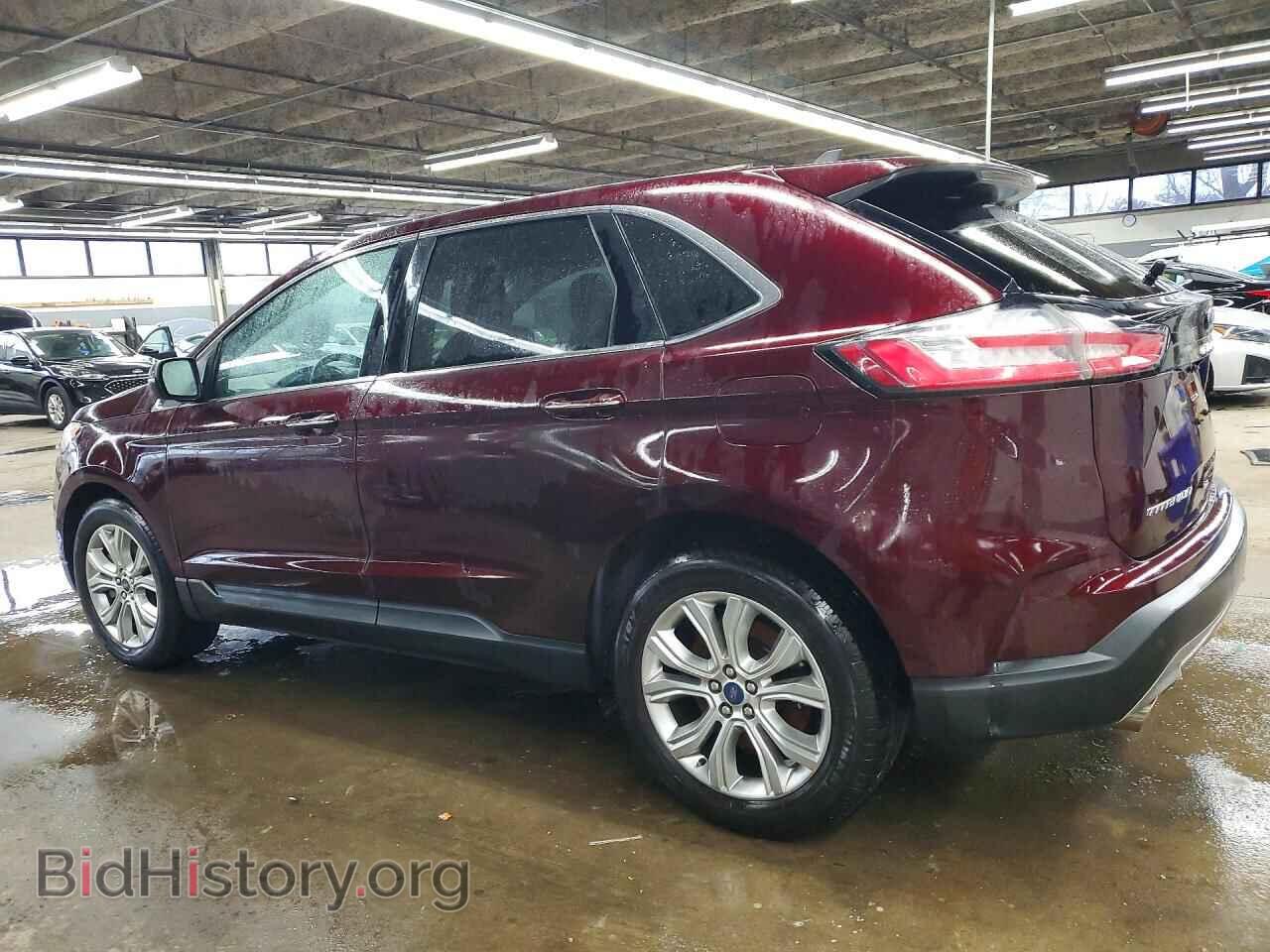 2021 FORD EDGE - VIN: 2FMPK4K93MBA20853 - Photo 2