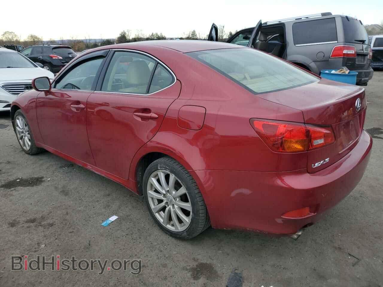 2006 LEXUS IS - VIN: JTHCK262362004227 - Фото 2