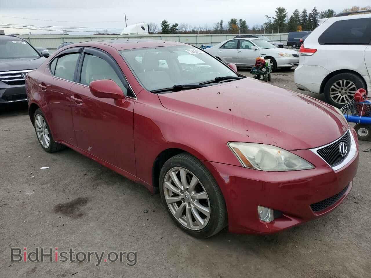 2006 LEXUS IS - VIN: JTHCK262362004227 - Фото 4