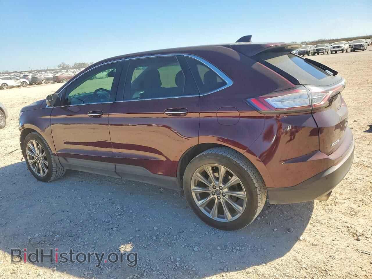 2018 FORD EDGE - VIN: 2FMPK3K83JBC19768 - Фото 2