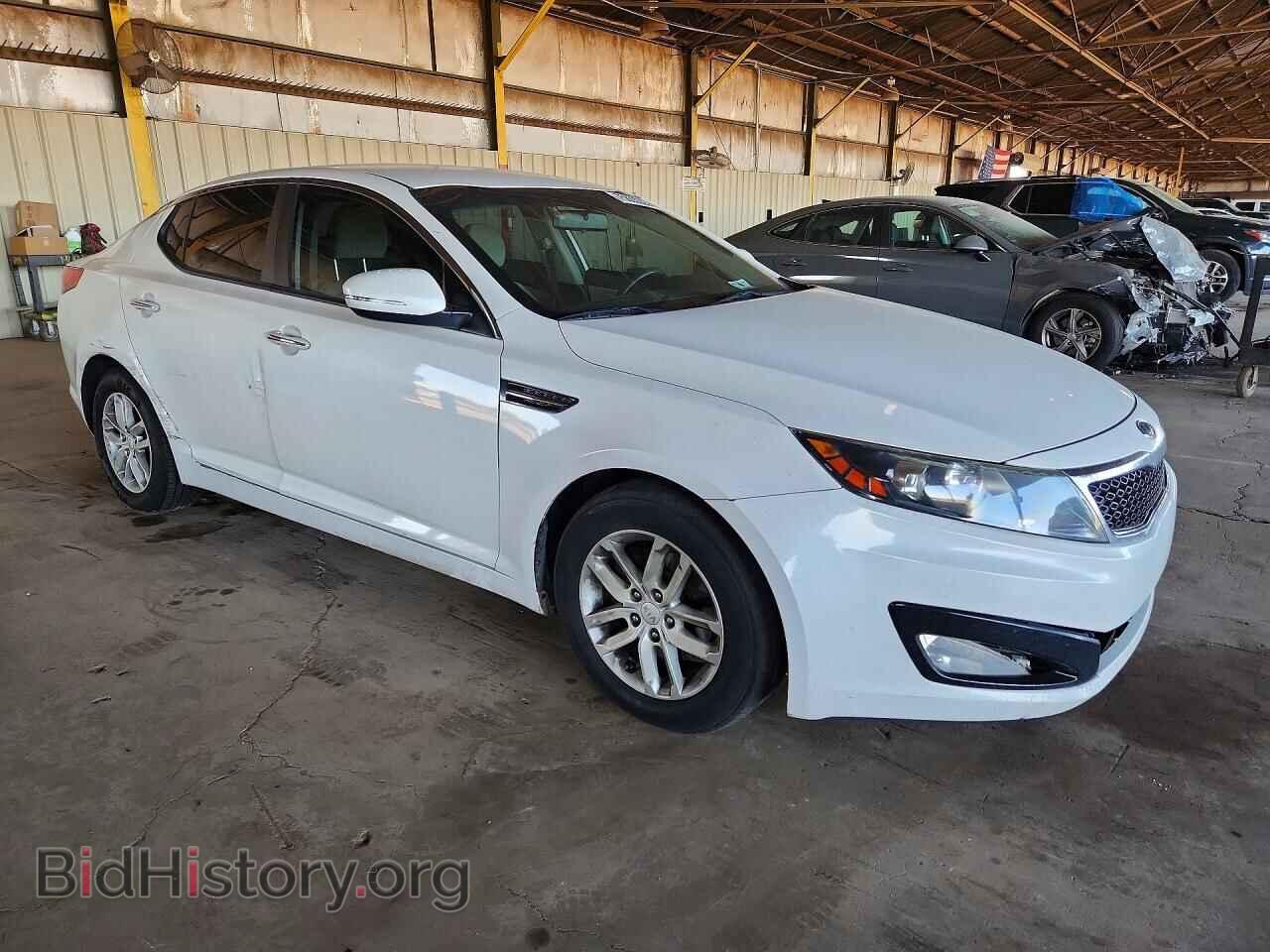2012 KIA OPTIMA - VIN: KNAGM4A74C5296120 - Фото 4