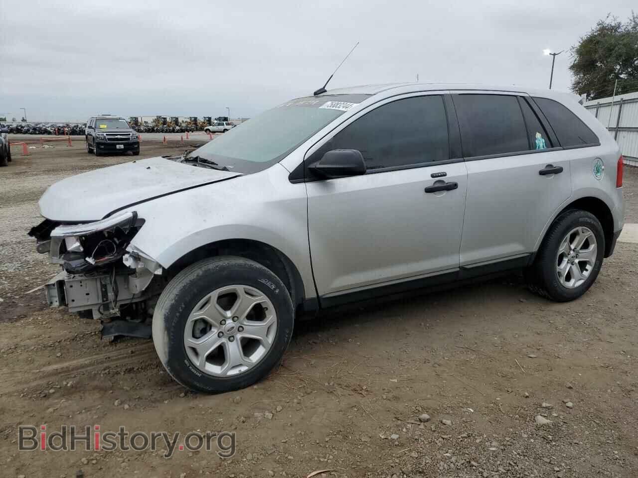Фотография 2FMDK4GC1CBA10232 - FORD EDGE 2012