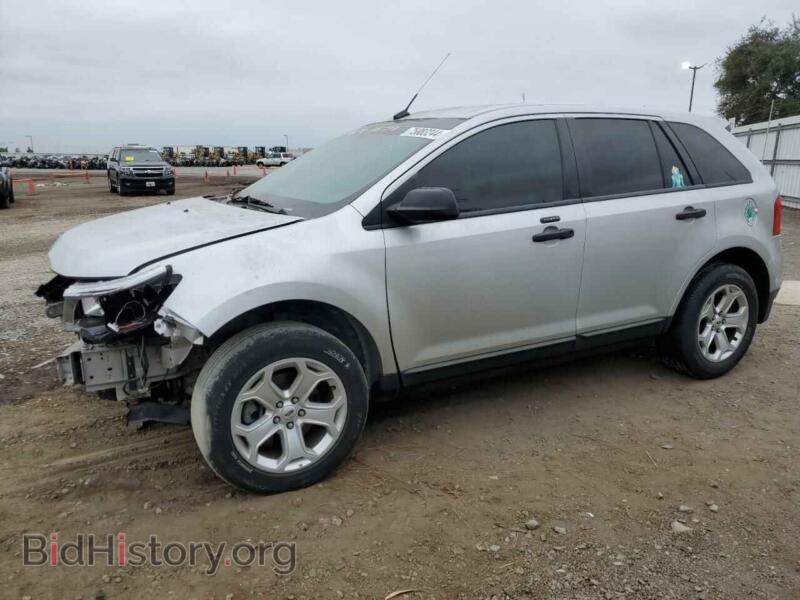 2012 Ford EDGE SE (VIN 2FMDK4GC1CBA10232) — photo 1 of 14, Copart, damage: front end
