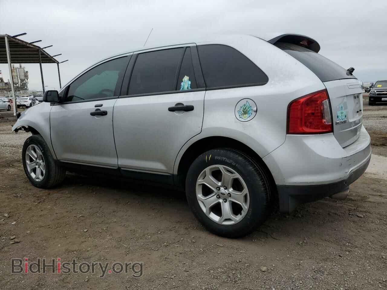 2012 FORD EDGE - VIN: 2FMDK4GC1CBA10232 - Фото 2