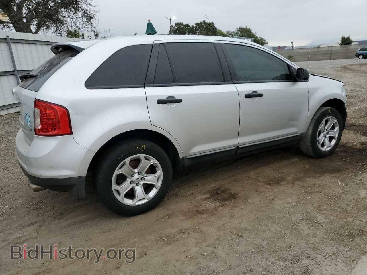 2012 FORD EDGE - VIN: 2FMDK4GC1CBA10232 - Фото 3