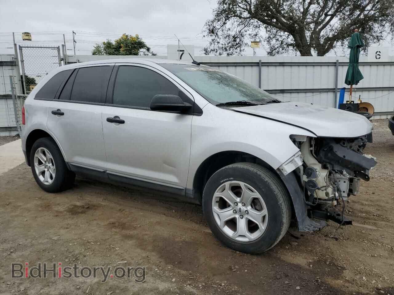 2012 FORD EDGE - VIN: 2FMDK4GC1CBA10232 - Фото 4