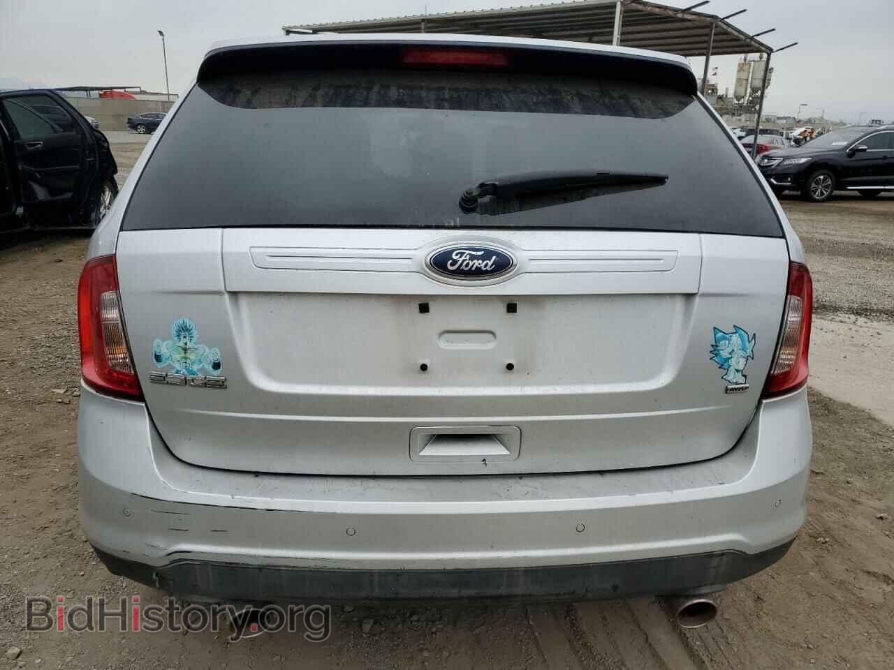 2012 FORD EDGE - VIN: 2FMDK4GC1CBA10232 - Фото 6