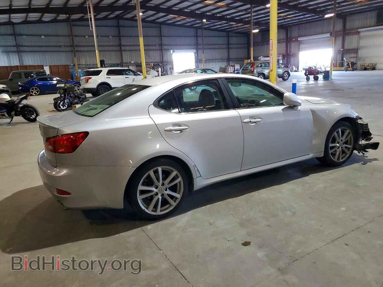 2006 LEXUS IS - VIN: JTHBK262465025484 - Фото 3