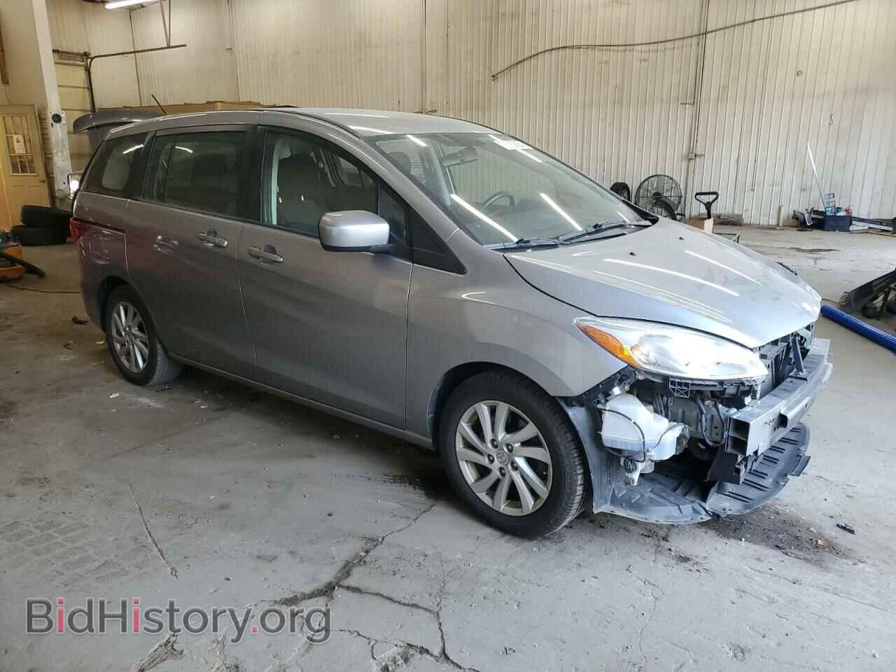 2012 MAZDA 5 - VIN: JM1CW2BL4C0110858 - Photo 4