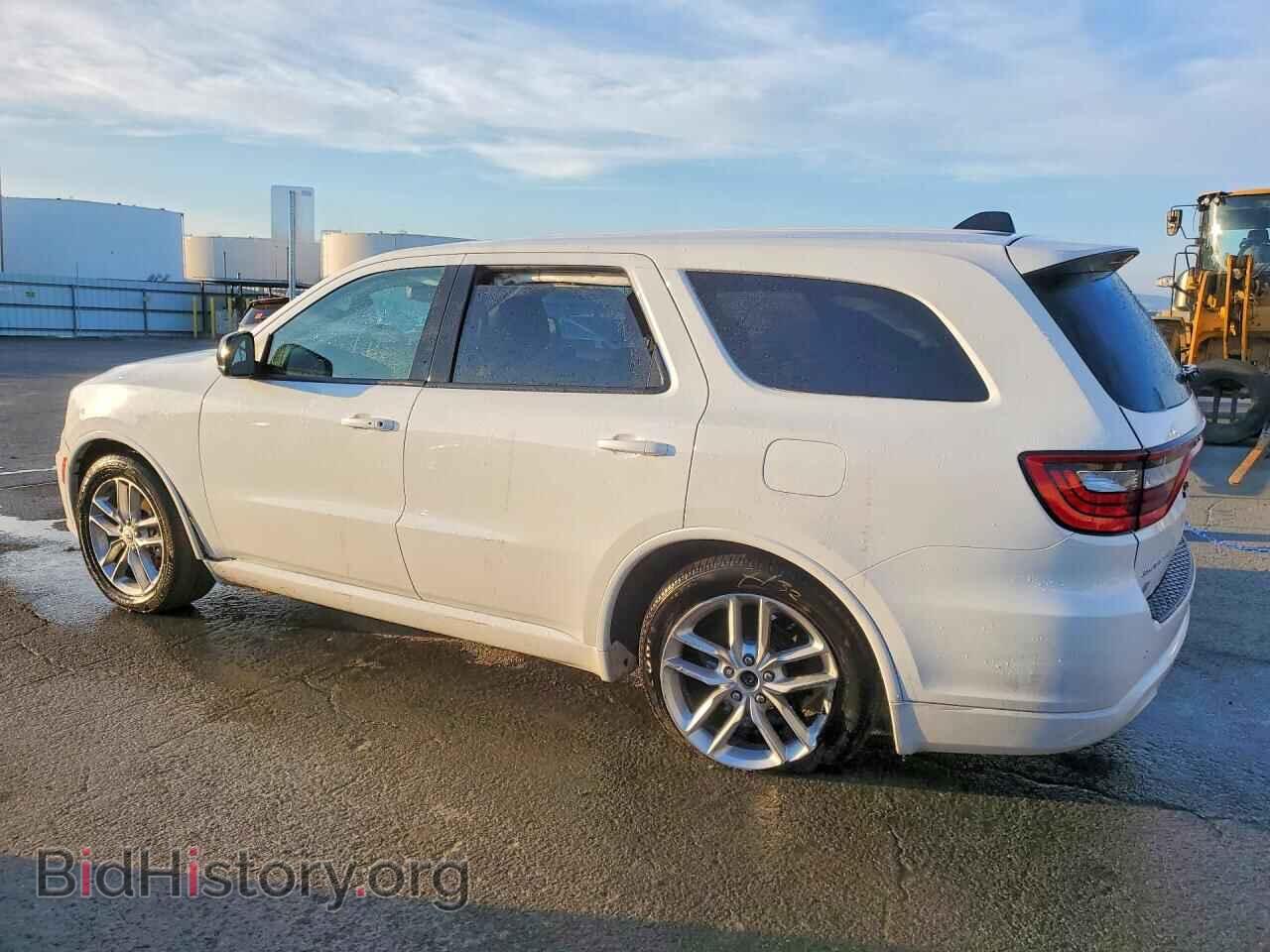 2025 DODGE DURANGO - VIN: 1C4RDJDG8SC546653 - Фото 2