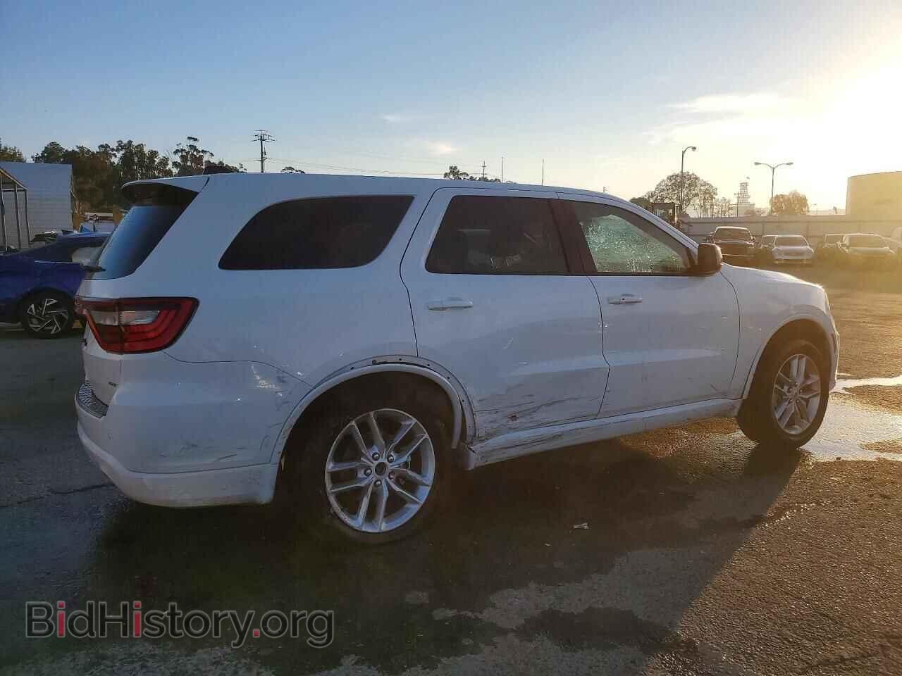 2025 DODGE DURANGO - VIN: 1C4RDJDG8SC546653 - Фото 3