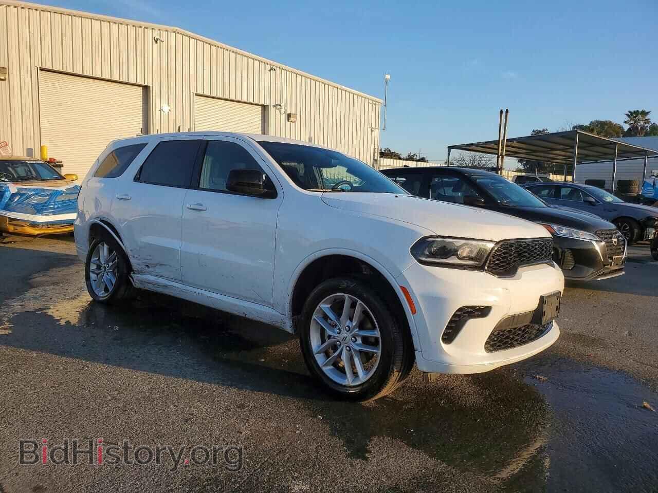2025 DODGE DURANGO - VIN: 1C4RDJDG8SC546653 - Фото 4