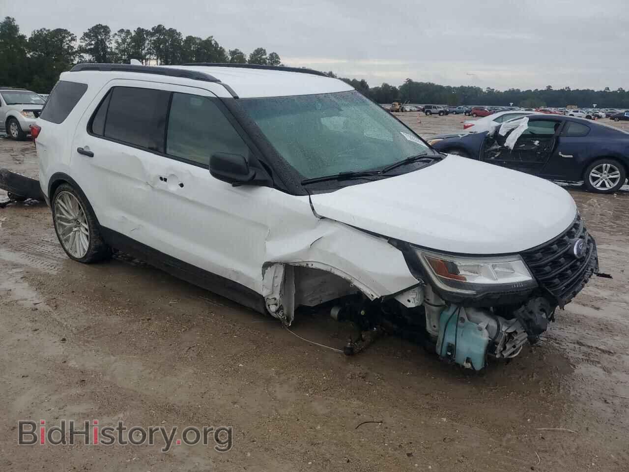 2017 FORD EXPLORER - VIN: 1FM5K7B81HGA07842 - Photo 4