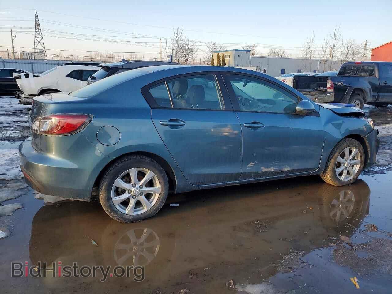 2011 MAZDA 3 - VIN: JM1BL1VF0B1386614 - Фото 3
