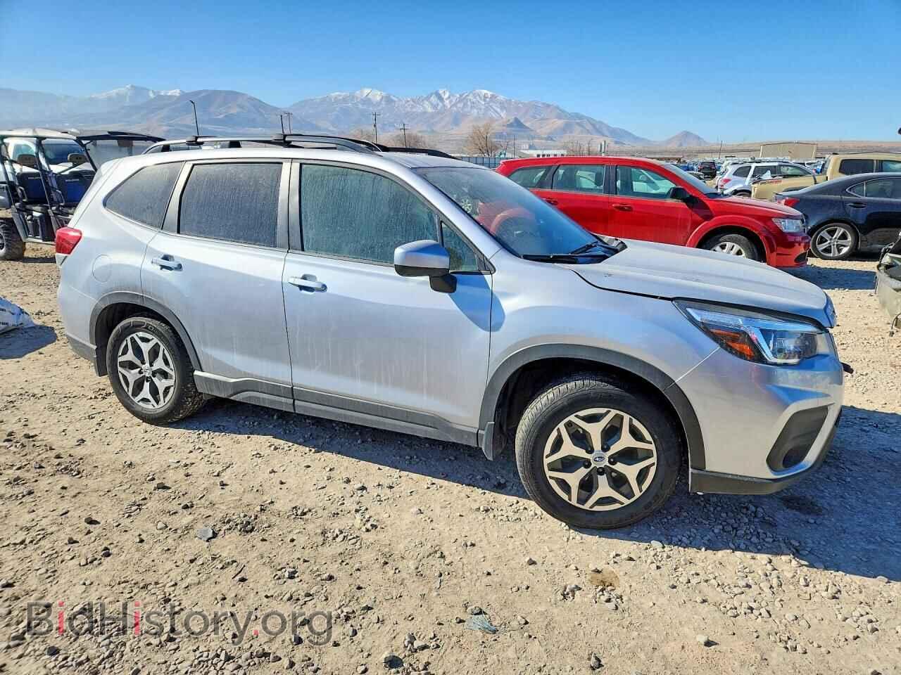 2019 SUBARU FORESTER - VIN: JF2SKAGC9KH540364 - Фото 4