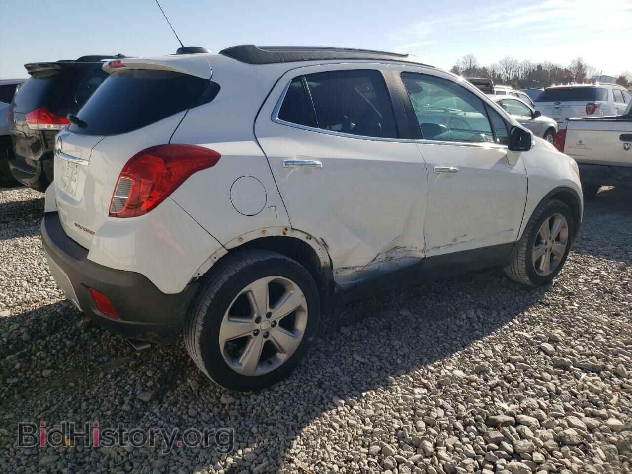2016 BUICK ENCORE - VIN: KL4CJASB2GB553482 - Фото 3