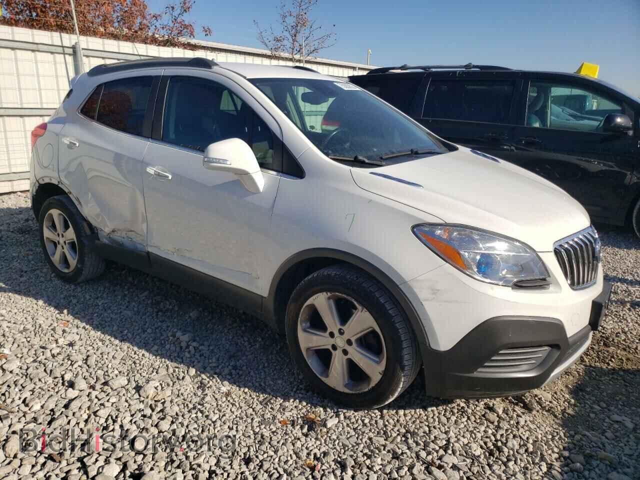 2016 BUICK ENCORE - VIN: KL4CJASB2GB553482 - Фото 4