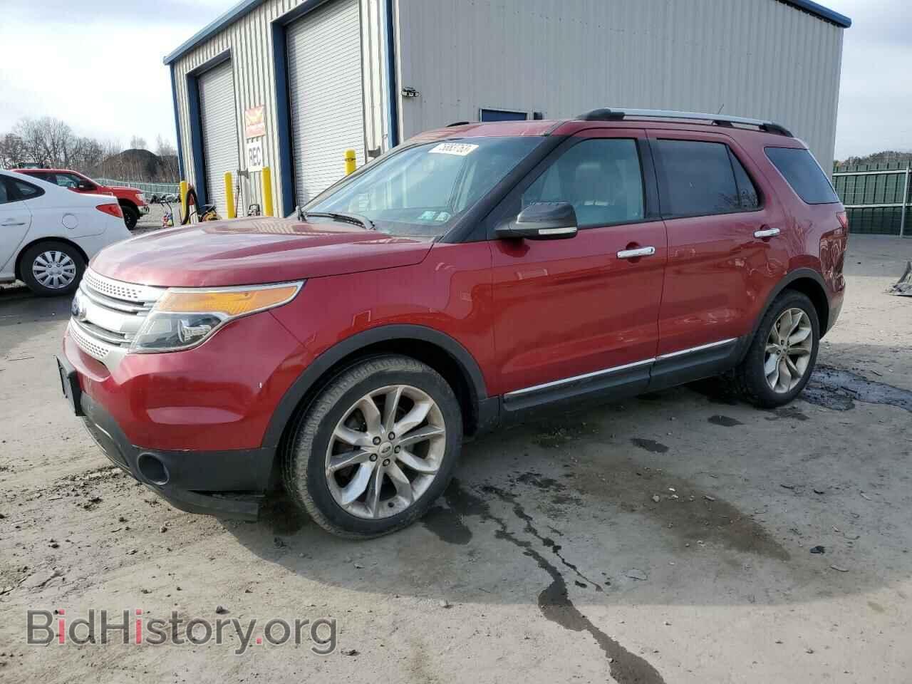 Photo 1FM5K8D85EGA15442 - FORD EXPLORER 2014
