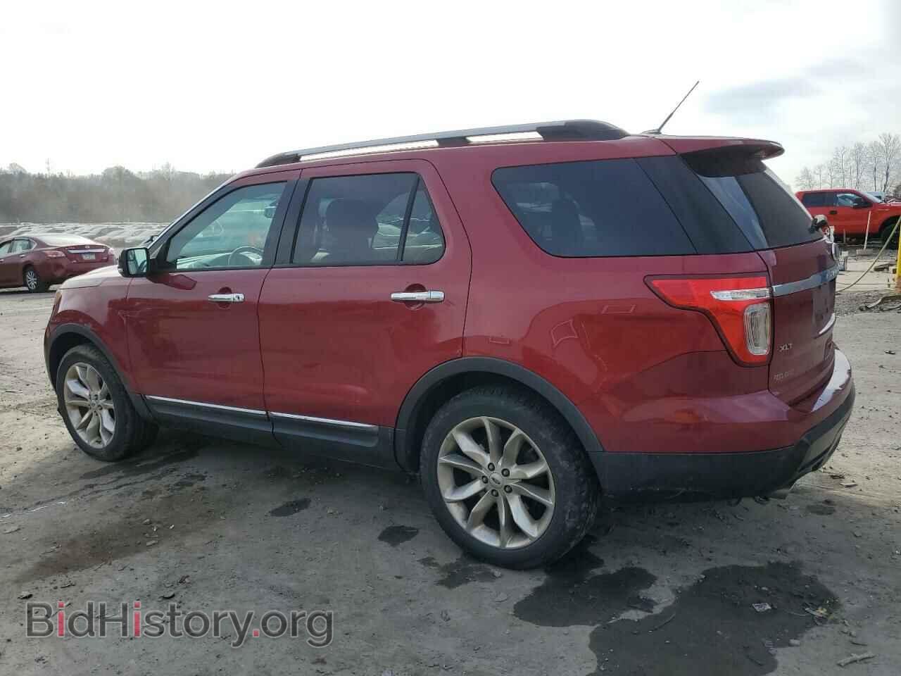 2014 FORD EXPLORER - VIN: 1FM5K8D85EGA15442 - Photo 2
