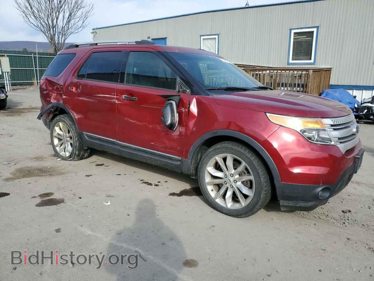 2014 FORD EXPLORER - VIN: 1FM5K8D85EGA15442 - Photo 4