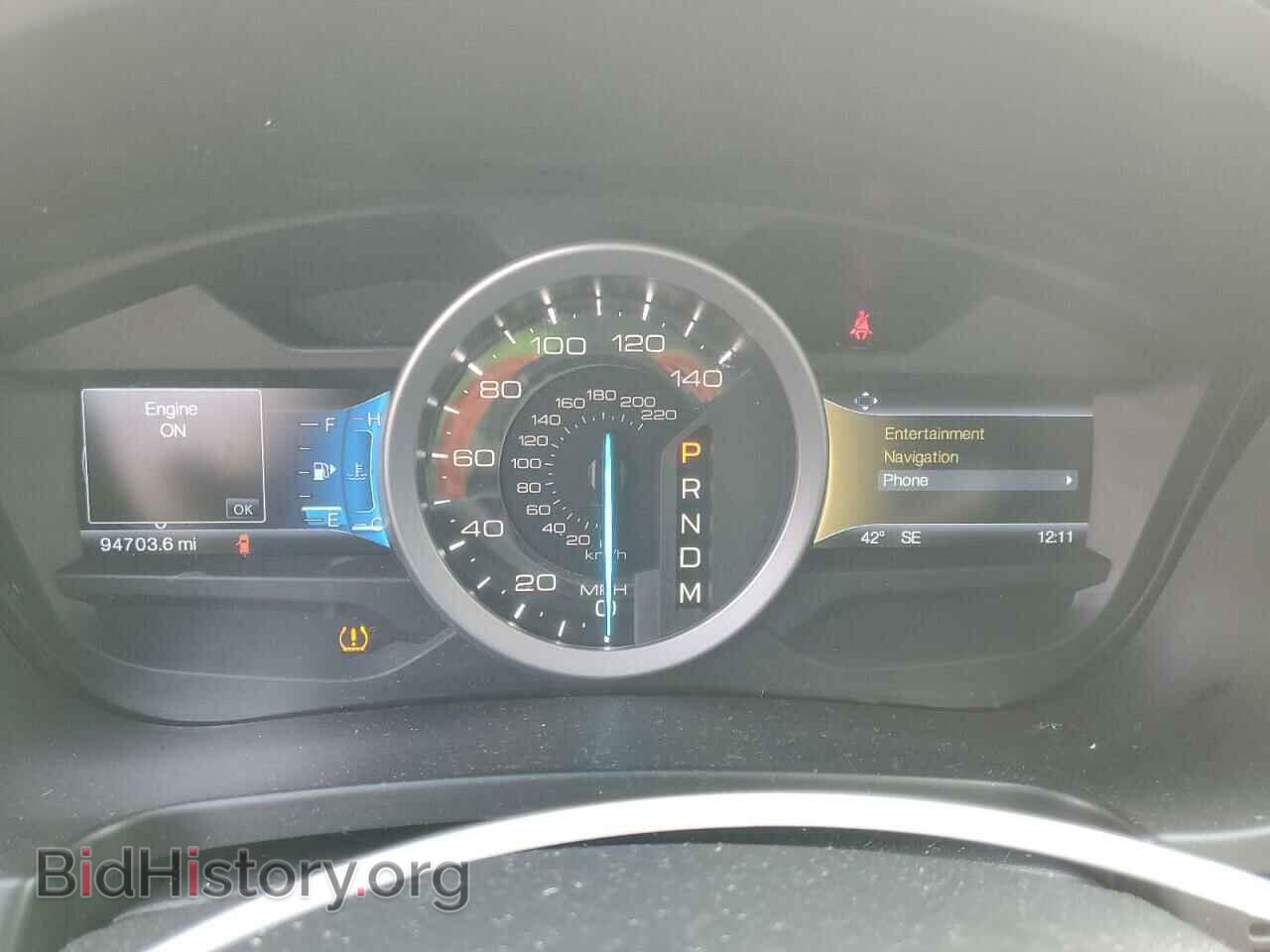 2014 FORD EXPLORER - VIN: 1FM5K8D85EGA15442 - Photo 9