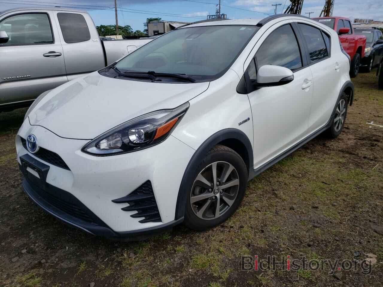 Photo JTDKDTB33J1614901 - TOYOTA PRIUS 2018