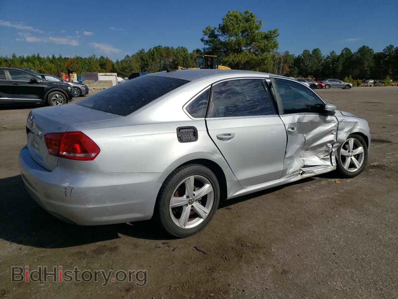 2013 VOLKSWAGEN PASSAT - VIN: 1VWBH7A36DC005059 - Фото 3