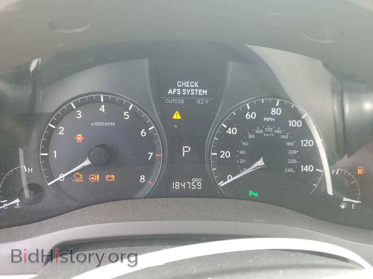 2011 LEXUS RX350 - VIN: 2T2BK1BA1BC106394 - Фото 9
